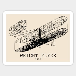 Wright Flyer 1903 Sticker